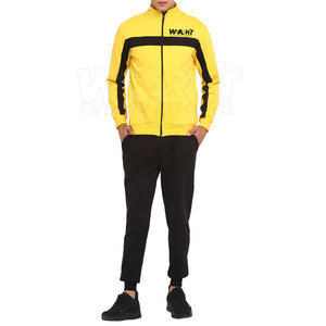 Survêtement d'hiver décontracté personnalisable pour hommes, motif solide, 100% coton, taille personnalisée avec quantité minimale de commande bas - Product Image 1