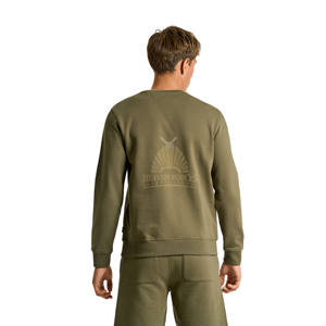 เซ็ตกันหนาวคอเสื้อจั๊มเปอร์มีฮู้ดชุดออกกำลังกาย2025ผู้ชายสองชิ้นผ้าฝ้าย100% ตามสั่ง - Product Image 3