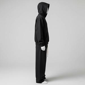 ชุดวอร์มผู้ชายสำหรับวิ่งผ้าฟลีซผ้าฝ้ายสไตล์แบ็กกี้ชุดวอร์มแนวสปอร์ตสำหรับผู้ชายสำหรับฤดูหนาว - Product Image 6