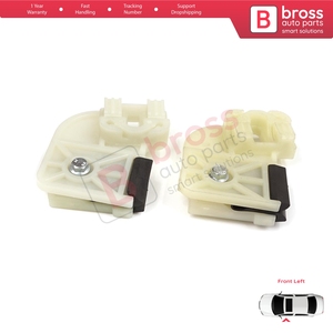 BWR5531 Clips de reparación del regulador de ventanilla eléctrica soporte puerta delantera izquierda para Transporter T5 T6 Caravelle Multivan 2003-2024 7H0837753 - Product Image 5