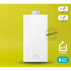 Chauffe-eau à gaz à chambre ouverte Beretta Fonte LX 11 litres, faible teneur en NOx, ErP pour gaz méthane - Product Image 3