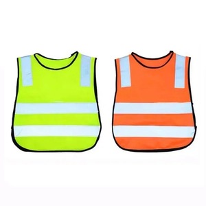 Personnalisable Fluorescent Multicolore Réfléchissant Gilet de Sécurité Fermeture à Glissière Haute Visibilité pour Femmes Hommes Étanche OEM Haute Visibilité - Product Image 4