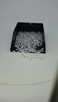 Offre Spéciale Diamant Synthétique Mantra de laboratoire, taille Poire, couleur F, vendu au carat pour la joaillerie