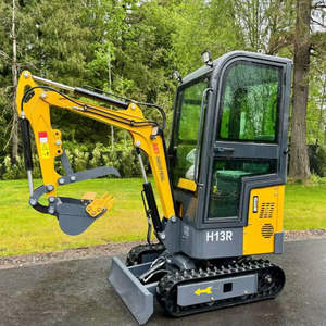 Mini pelle sur chenilles haute performance, travaux de construction, aménagement paysager, mini excavatrice électrique, moteur Changchai, écologique, prix bas - Product Image 1