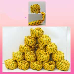 Turban Pagadi coloré traditionnel indien du Rajasthan, populaire pour les mariages, en coton, pour les hommes, pour les cérémonies de mariage, les occasions spéciales - Product Image 4