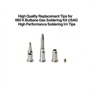Embouts de remplacement de haute qualité pour kit de soudage au gaz butane 060 K USAG, embouts de fer à souder haute performance - Product Image 3