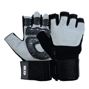2023 nouveaux gants d'haltérophilie de haute qualité de sport de couleur unie/nouveauté gants de gymnastique d'haltérophilie robustes - Product Image 5