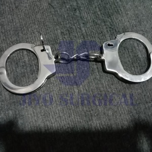 กุญแจมือสแตนเลสคุณภาพสูงสำหรับมืออาชีพได้มาตรฐาน CE ISO - Product Image 5