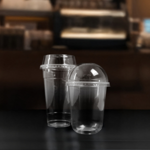 Tasses en plastique PP jetables de haute qualité de Quang Quan Viet Nam 16/20/24oz boissons jus Smoothie Boba tasses taille 95mm - Product Image 4
