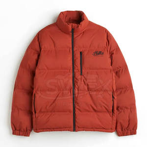 Haute qualité 2025 léger hommes bulle hiver veste Style décontracté extérieur hommes bulle hiver veste - Product Image 1