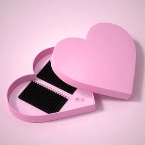 Azulejos para Pestañas Cloud Lash, Azulejos Acrílicos Personalizados Más Vendidos, Diseño de Corazón, Flor y Mariposa para Pinzas de Pestañas, Venta al por Mayor - Product Image 2