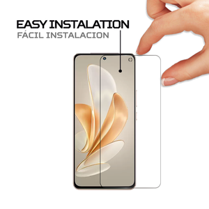 อุปกรณ์ป้องกันหน้าจอ V30เบาป้องกันการกระแทก VIVO ทนทานและดูดซับแรงกระแทก - Product Image 3