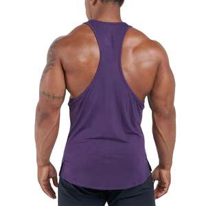 Camiseta sin mangas para hombre, Camiseta deportiva informal, perfecta para gimnasio, trotar y correr al aire libre - Product Image 2