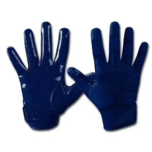 Guantes de fútbol americano Cortes personalizados y superposiciones de impresión 3D de color para un mayor soporte para guantes de fútbol americano - Product Image 6