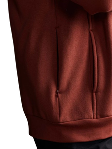 Hoodies Homme Hiver 2026 en Polaire Unie 100% Coton 400 GSM, Coupe Oversize à Épaules Tombantes, Grammage Lourd - Product Image 3