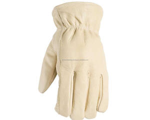Haute qualité Original cuir conduite gants hommes femmes décontracté hiver sécurité conception en plein air cyclisme voyage doigt sport aiguille - Product Image 2