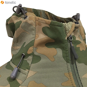 Chaqueta de camuflaje para hombre personalizada de alta calidad Material de poliéster profesional para caza - Product Image 3