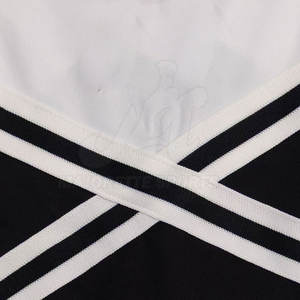 Haut de compétition de cheerleading en gros, style athlétique, tissu respirant pour activités de performance - Product Image 4