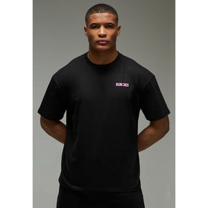 Camiseta personalizada de algodón de peso pesado 240 GSM camiseta de moda de gran tamaño boxy fit con estampado gráfico DTG para hombres - Product Image 3