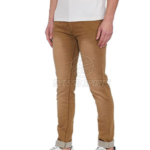Custom Size Breathable Outdoor Use <b>Men</b> Jeans <b>Pants</b> Top Selling Wholesale 100% Cotton Jeans <b>Pants</b> For <b>Men</b> - Product Image 3