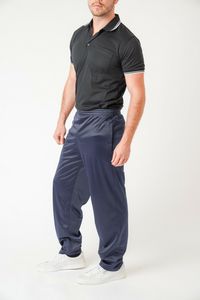 Pantalones de chándal para hombre Joggers sedosos Jogging Pantalones deportivos lisos Pantalones - Product Image 5