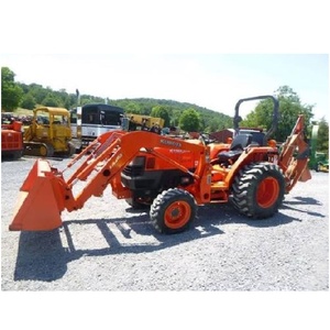 Tracteur agricole diesel Kubota L3400 avec capacité 4x4 pour l'agriculture, le labour, la travail du sol et la production céréalière - Product Image 4