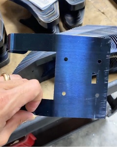 Cintrage CNC de haute qualité et pièces de tôle de découpe au laser L'approvisionnement en vrac du fabricant reconnu - Product Image 2