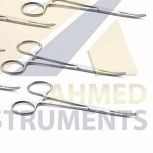 Meilleur fournisseur 10 pinces hémostatiques Kelly 5.5 Set pince de verrouillage incurvée Instrument dentaire chirurgical par SUAVE INSTRUMENTS SURGICAUX - Product Image 5