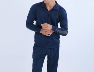 Survêtements de haute qualité survêtements de sport pour hommes dernière mode 2 pièces ensembles de survêtements pour hommes survêtements en vrac logo personnalisé - Product Image 6