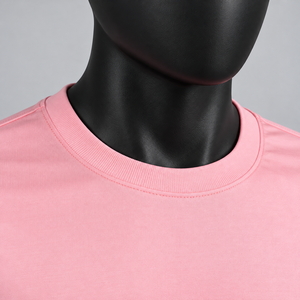 Camiseta de Manga Corta con Cuello Redondo de Malla Transpirable para Hombre, Estilo Casual de Verano, Color Sólido, Ajuste Holgado y Cómodo, Venta al por Mayor - Product Image 4