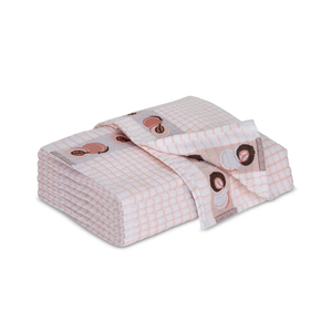 Torchons brodés à motif de golf à séchage rapide en coton indien avec un point audacieux OEM ODM quantité minimale de commande 50 torchons dans le monde entier pour le fret aérien - Product Image 6