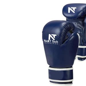 Guantes de boxeo de cuero personalizados precio barato venta caliente al por mayor guantes de boxeo personalizados - Product Image 3