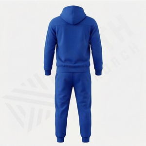 Ensemble de survêtement pour homme de qualité supérieure, tissu confortable et respirant, survêtement surdimensionné, tenue de jogging, ensemble deux pièces, personnalisé pour la salle de sport - Product Image 2