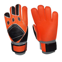 Gants de gardien de but de football OxLip Professional Custom Design, en latex, avec doigts enroulés, pour une préhension puissante, pour jeunes et adultes, unisexe.