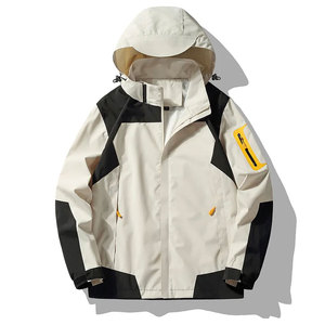 Premium Feel Windbreaker <b>Jacket</b> for Men Developed by Top Clothing Manufacturers for Daily Comfort - Product Image 2