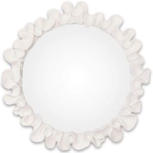 Espejo de resina de lujo, espejo de pared ovalado para decoración del hogar, espejo decorativo con marco de resina para sala de estar, dormitorio y salón - Product Image 3