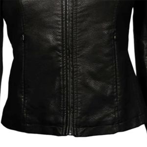 Chaqueta de cuero ajustada para Mujer | Diseño elegante y ajustado con cuero genuino de primera calidad para un aspecto moderno - Product Image 6