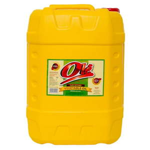 Huile de cuisson et huile de friture du Brésil prix d'usine RBD huile de palme oléine 20L emballage pour jerrican CP10 CP8 CP7 CP6 oléine pure - Product Image 1