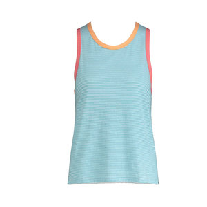 Comprar ropa deportiva personalizada para mujer camiseta sin mangas transpirable entrenamiento gimnasio chaleco camiseta sin mangas Rib Sporty para mujer - Product Image 6
