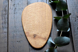 Ensemble de plateaux en bois élégant en matériau perlé Plateaux de service uniques pour la cuisine, le café et la décoration intérieure-Comprend du fromage pour les biscuits - Product Image 4