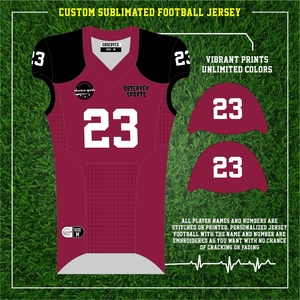 Uniformes de fútbol americano personalizados, camisetas transpirables y conjuntos de ropa para equipos - Product Image 2