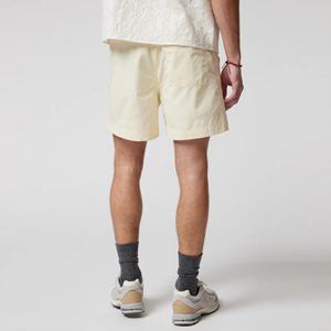 Pantalones cortos de verano para hombre, éxito de ventas, logotipo personalizado con bolsillos laterales, pantalones cortos para hombre de 5 pulgadas con pantalones cortos elásticos para hombre y mujer - Product Image 6