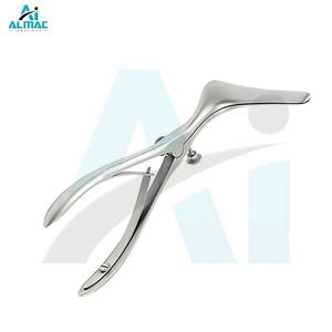 Dispositivo médico de acero inoxidable reutilizable con espéculo Nasal Killian Premium de ALMAC para uso confiable en exámenes nasales con certificación CE ISO - Product Image 4