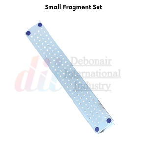 Juego de Instrumentos Ortopédicos Veterinarios Debonairii para Fragmentos Pequeños - Kit de Herramientas de Cirugía Ósea de Acero Inoxidable con Certificación CE Clase I - Product Image 4