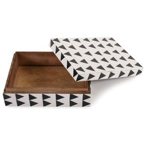 Precio al por mayor de lujosas cajas decorativas de resina hechas a mano para interiores minimalistas contemporáneos para armario, joyería de cocina - Product Image 4