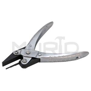 ขายดีคีมปากแบนแบบขนาน3ขั้นตอน1 1.5 2มม. 5.5นิ้วเครื่องมือเหล็กอเนกประสงค์สำหรับอุตสาหกรรมการทำเครื่องประดับ - Product Image 3