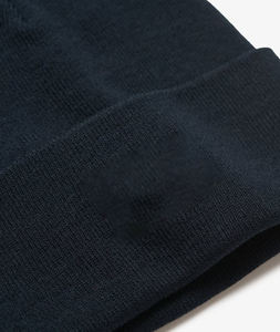 Bonnet en coton à carreaux unisexe avec impression de logo personnalisé pour le sport, la plage et l'hiver - Bonnet en tricot à revers réglable, bonnet personnalisé - Product Image 4