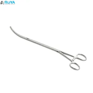 Pinzas Toracocardiovasculares Glover Curvas Debakey, Pinzas Vasculares Atraumáticas Bulldog 20cm - Product Image 3