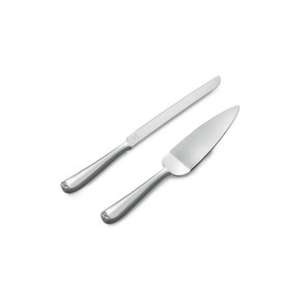 Servidor de pastel de acero inoxidable adornado de alta calidad con artesanía exquisita diseñada para cortar y servir pasteles elegantes - Product Image 2