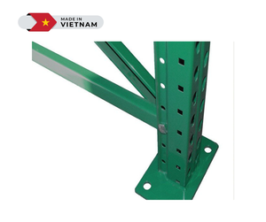 US Standard 3x3 Selective Pallet <b>Rack</b> Steel Shelves <b>Heavy</b> <b>Duty</b> Storage Racking 2000-6000 Lbs Capacity for Warehouse Shelving - Product Image 1